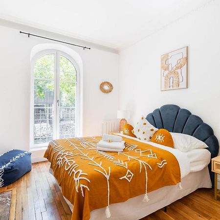 2 Pieces Refait Neuf Metro Jaures - Paris 19 - 4P - Flat-Guest公寓 外观 照片