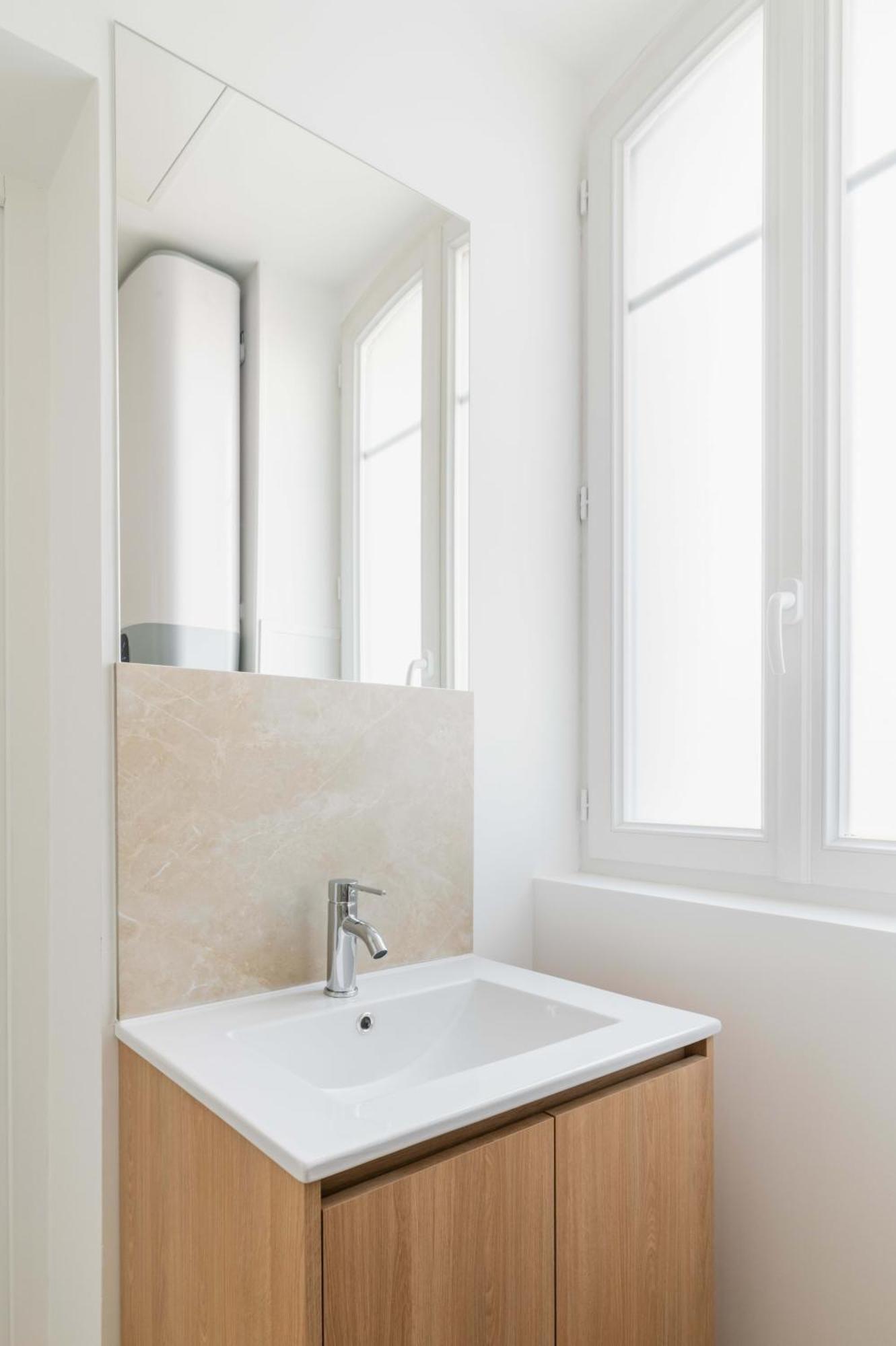 2 Pieces Refait Neuf Metro Jaures - Paris 19 - 4P - Flat-Guest公寓 外观 照片