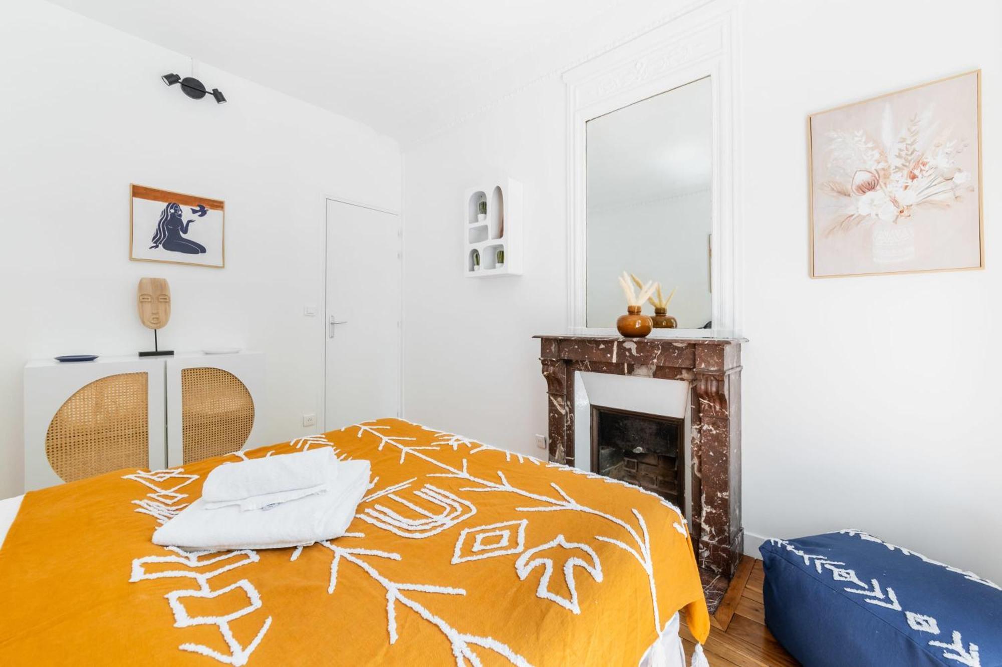 2 Pieces Refait Neuf Metro Jaures - Paris 19 - 4P - Flat-Guest公寓 外观 照片