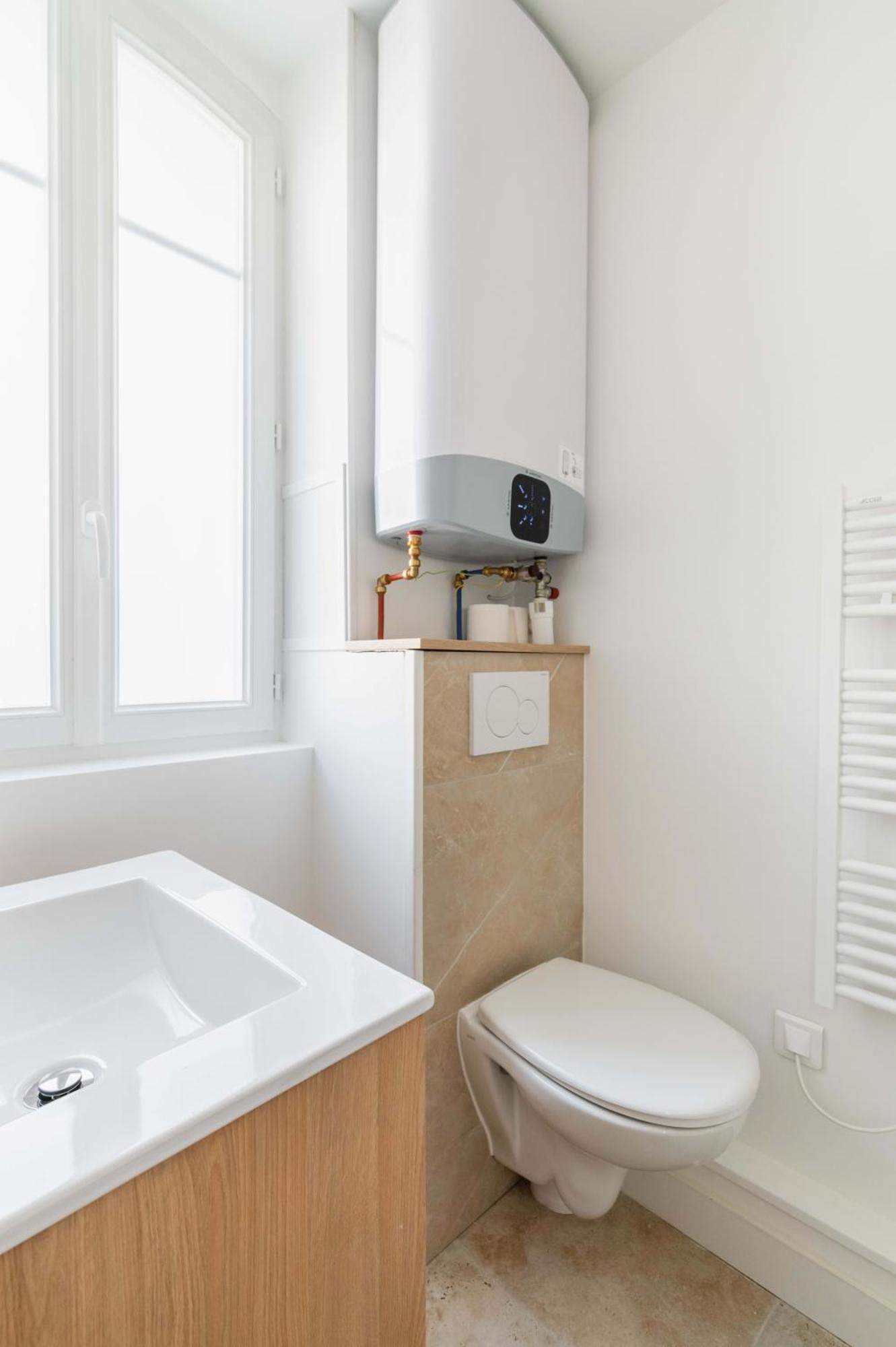 2 Pieces Refait Neuf Metro Jaures - Paris 19 - 4P - Flat-Guest公寓 外观 照片