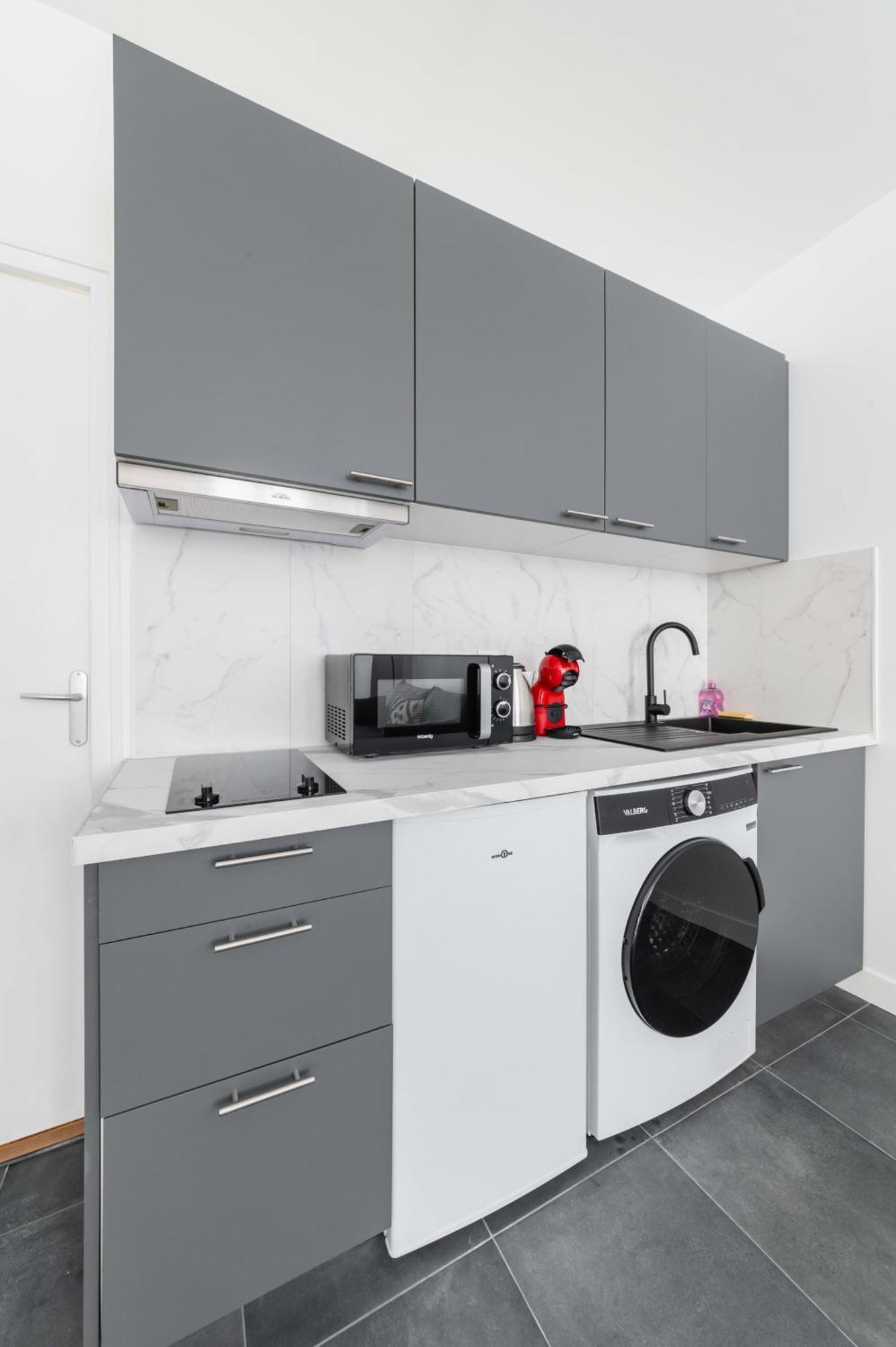 2 Pieces Refait Neuf Metro Jaures - Paris 19 - 4P - Flat-Guest公寓 外观 照片
