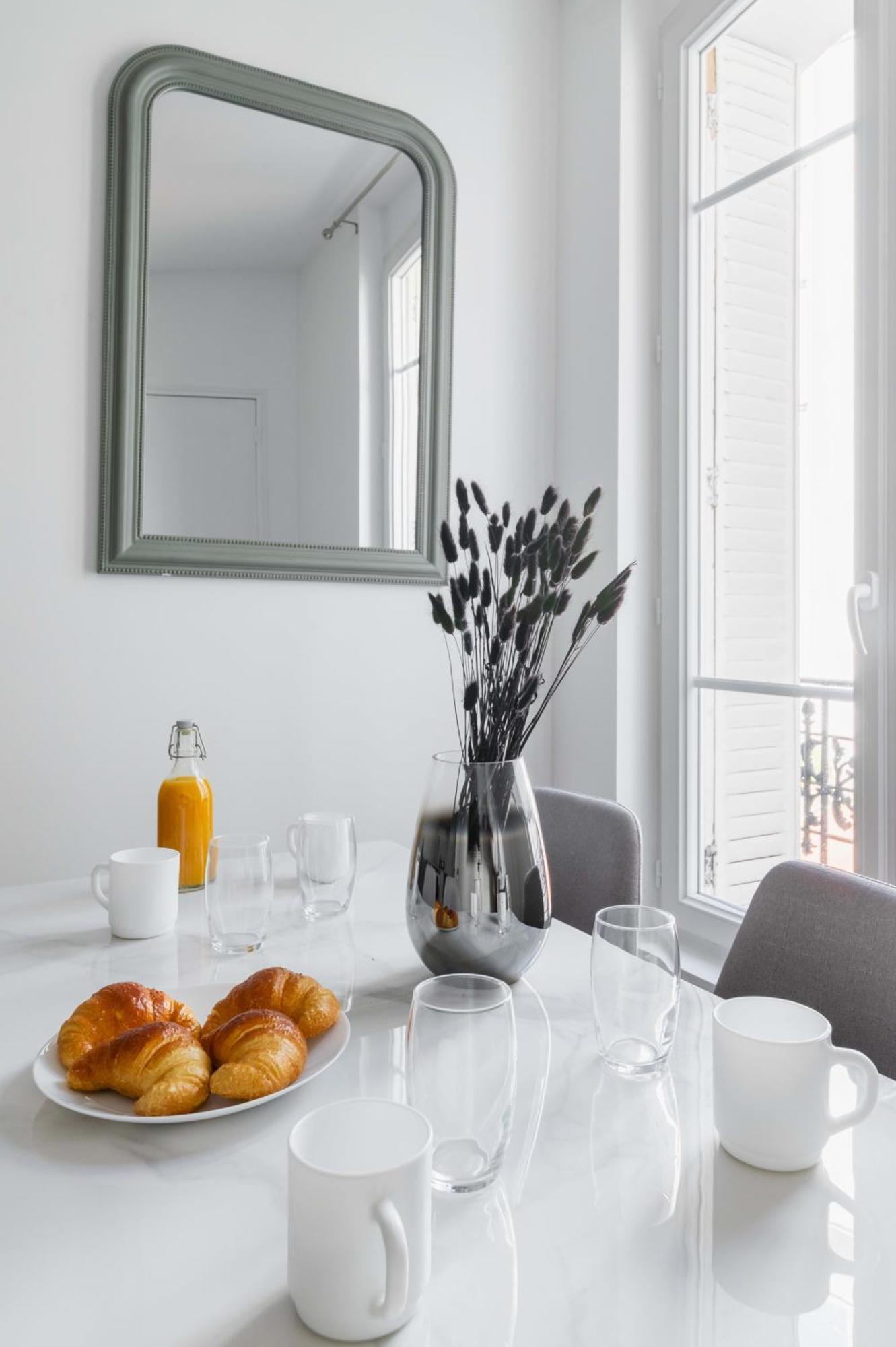 2 Pieces Refait Neuf Metro Jaures - Paris 19 - 4P - Flat-Guest公寓 外观 照片