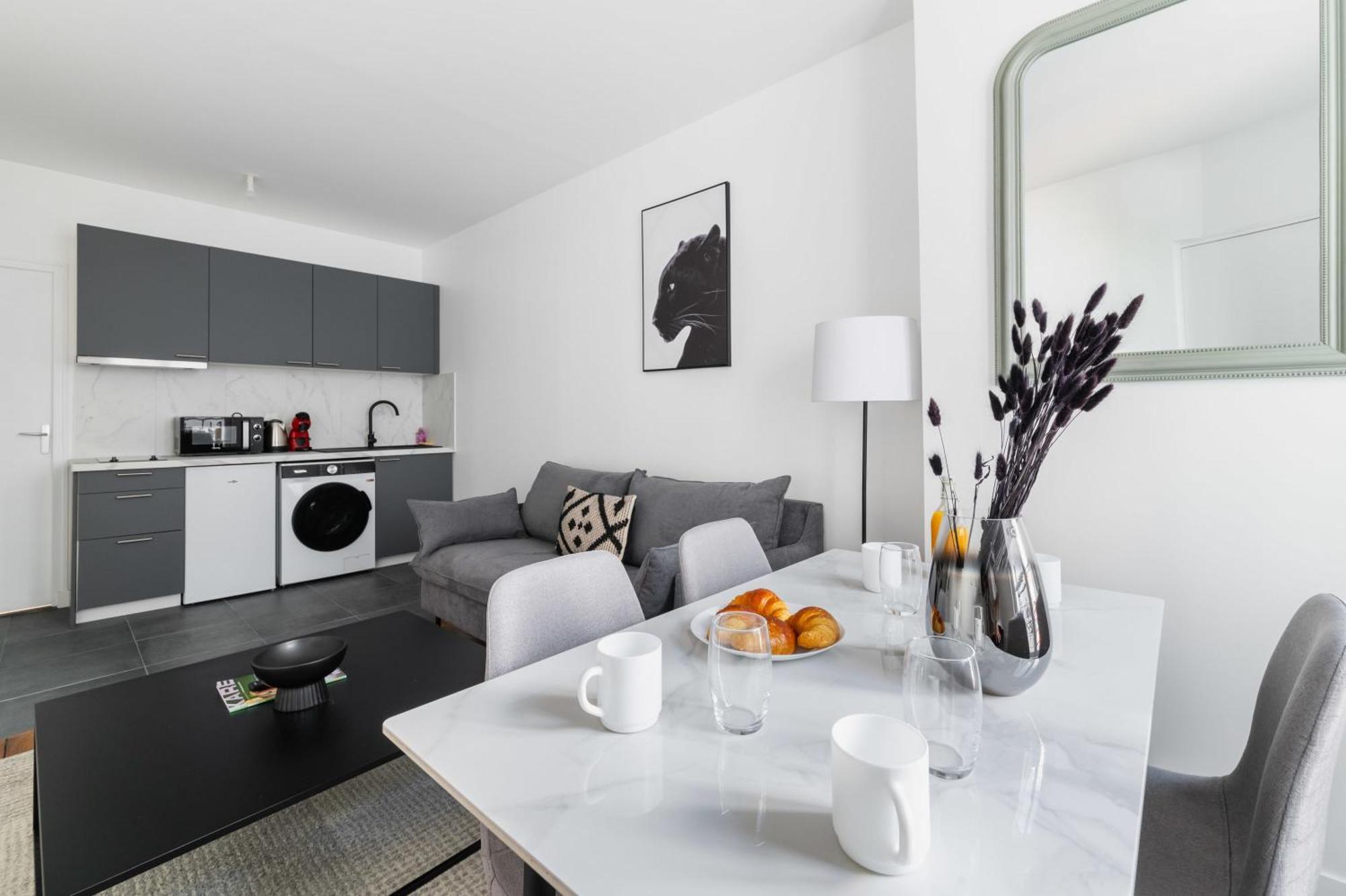 2 Pieces Refait Neuf Metro Jaures - Paris 19 - 4P - Flat-Guest公寓 外观 照片