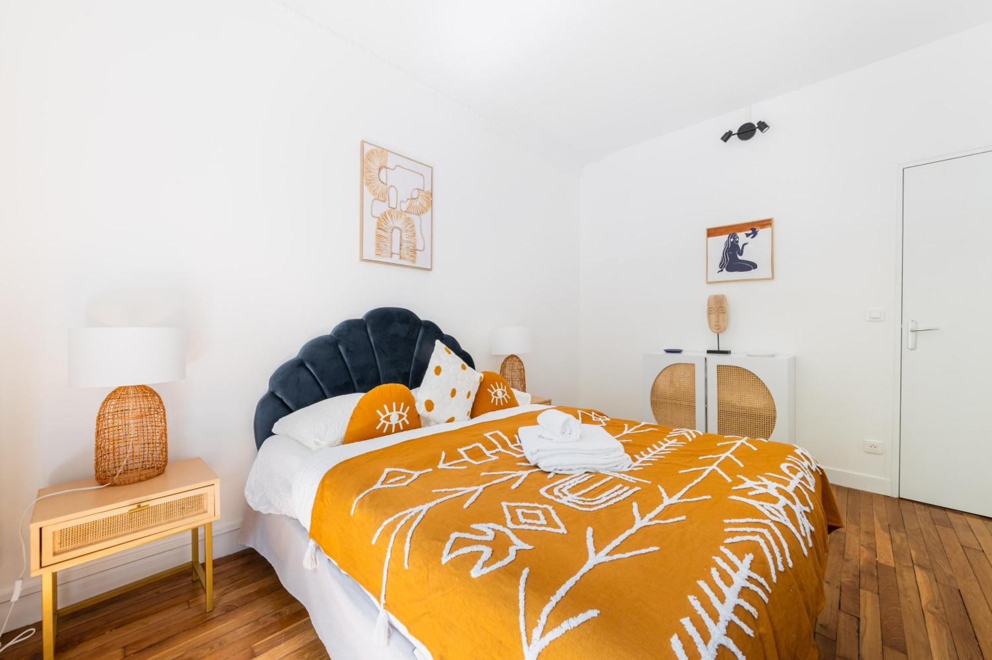 2 Pieces Refait Neuf Metro Jaures - Paris 19 - 4P - Flat-Guest公寓 外观 照片