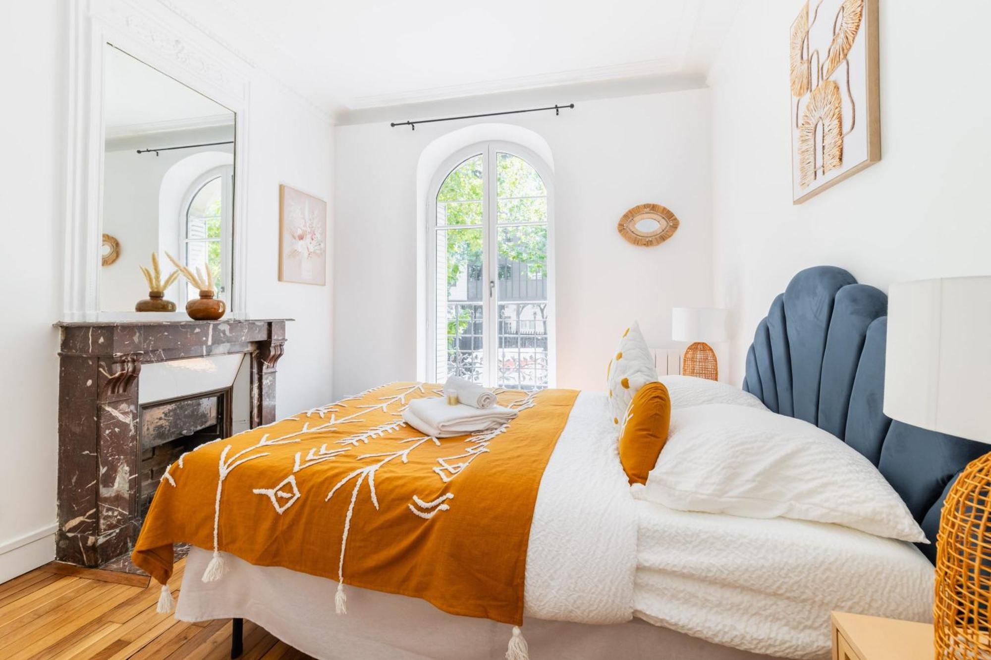 2 Pieces Refait Neuf Metro Jaures - Paris 19 - 4P - Flat-Guest公寓 外观 照片