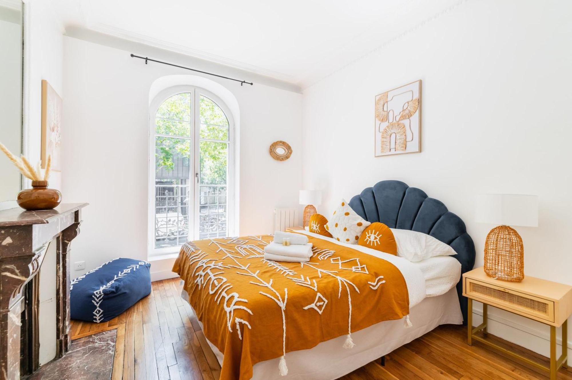 2 Pieces Refait Neuf Metro Jaures - Paris 19 - 4P - Flat-Guest公寓 外观 照片