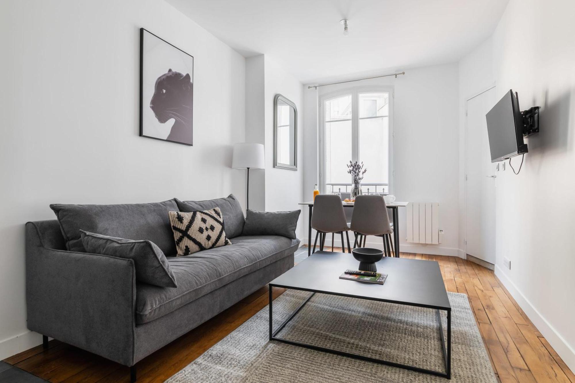 2 Pieces Refait Neuf Metro Jaures - Paris 19 - 4P - Flat-Guest公寓 外观 照片