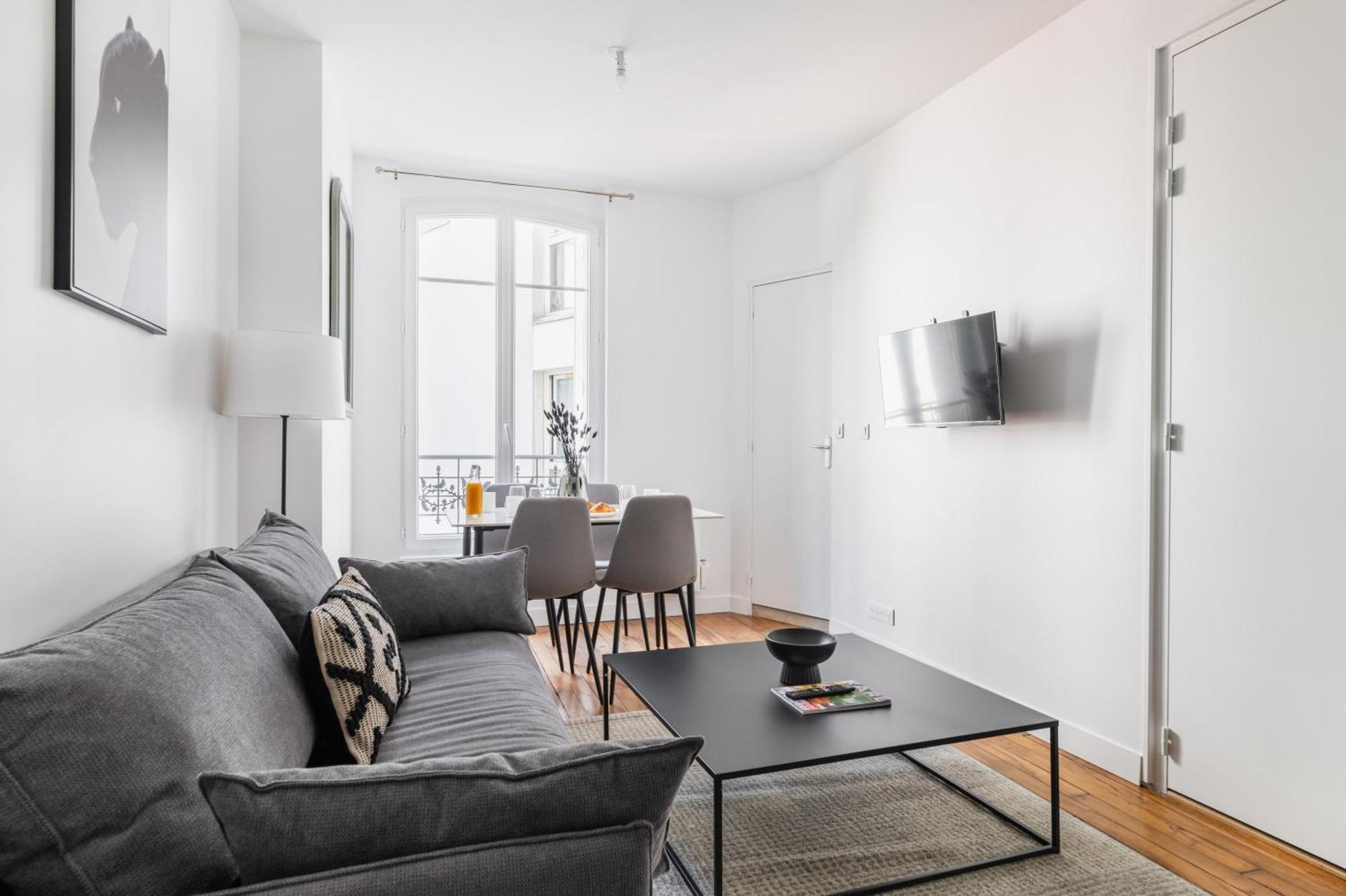 2 Pieces Refait Neuf Metro Jaures - Paris 19 - 4P - Flat-Guest公寓 外观 照片