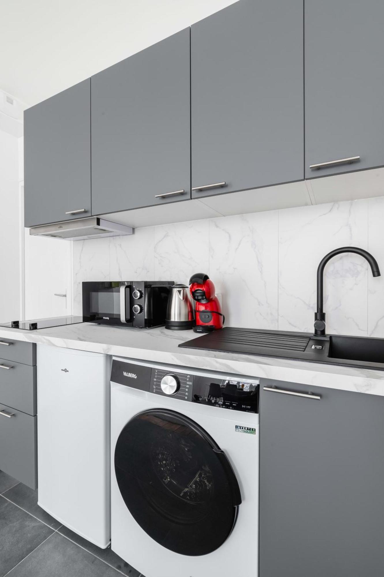 2 Pieces Refait Neuf Metro Jaures - Paris 19 - 4P - Flat-Guest公寓 外观 照片